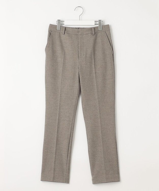 J.PRESS LADIES 【洗える】チェルビック テーパード パンツ ベージュ系