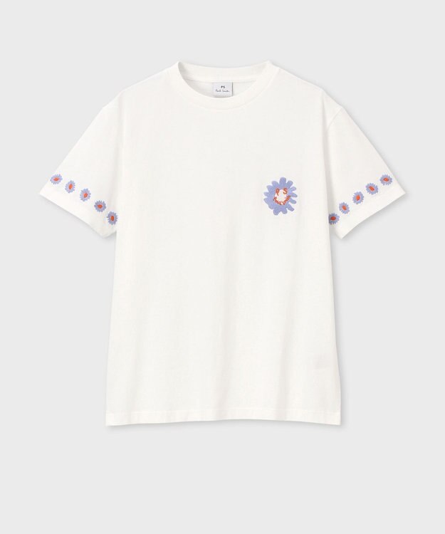 Paul Smith Chamomile 半袖Tシャツ オフホワイト