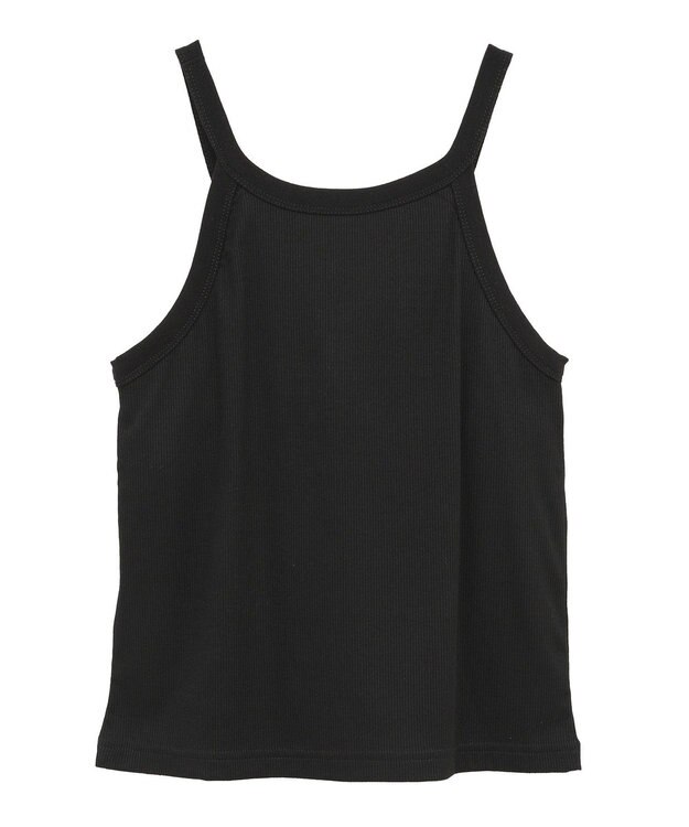 AMERICAN HOLIC 【カップ付き】アメスリタンクトップ Black