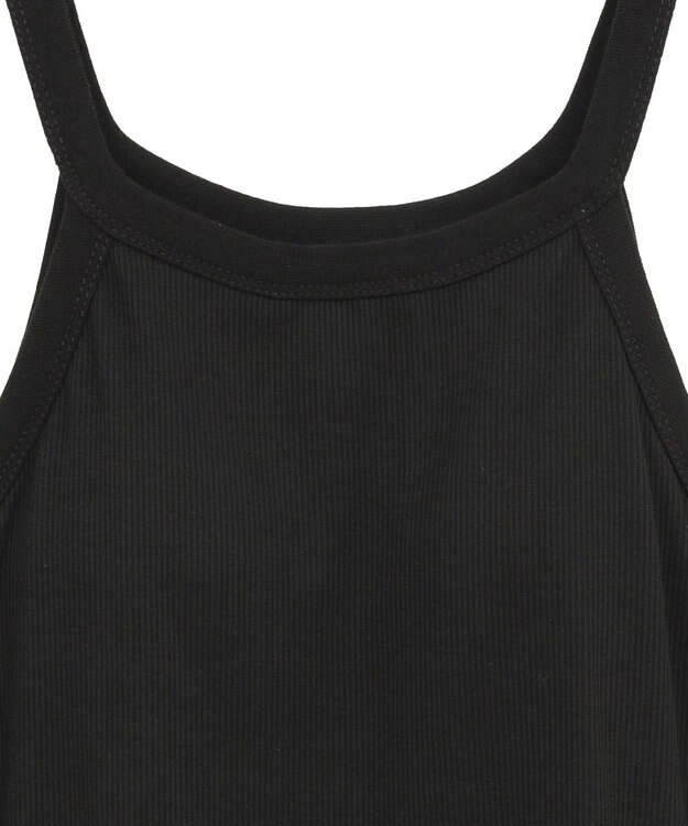 AMERICAN HOLIC 【カップ付き】アメスリタンクトップ Black