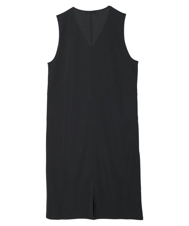 Green Parks ジレにもなる２ｗａｙジャンスカ Gray