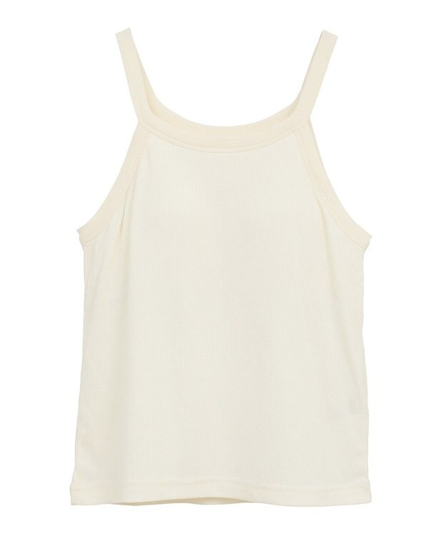 AMERICAN HOLIC 【カップ付き】アメスリタンクトップ Ivory