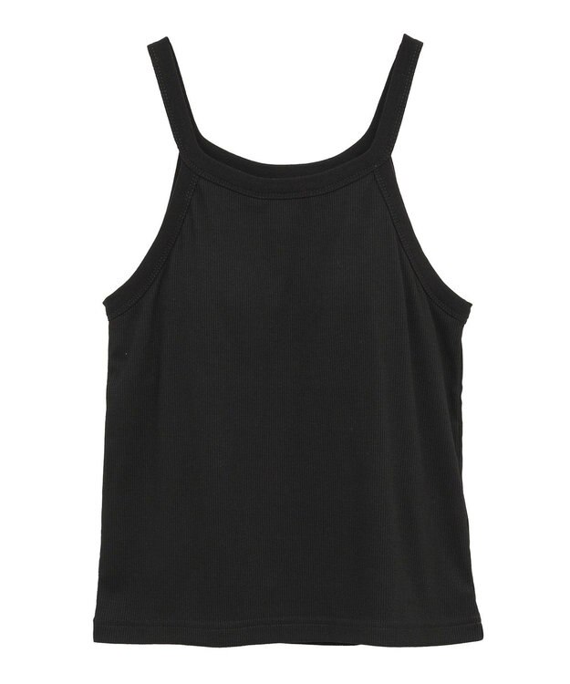 AMERICAN HOLIC 【カップ付き】アメスリタンクトップ Black
