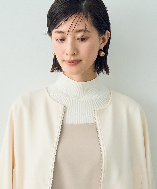 YECCA VECCA 【2点SET】ブルゾンセットキャミワンピース Navy