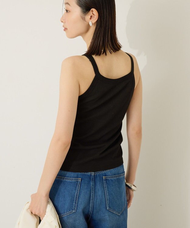 AMERICAN HOLIC 【カップ付き】アメスリタンクトップ Black