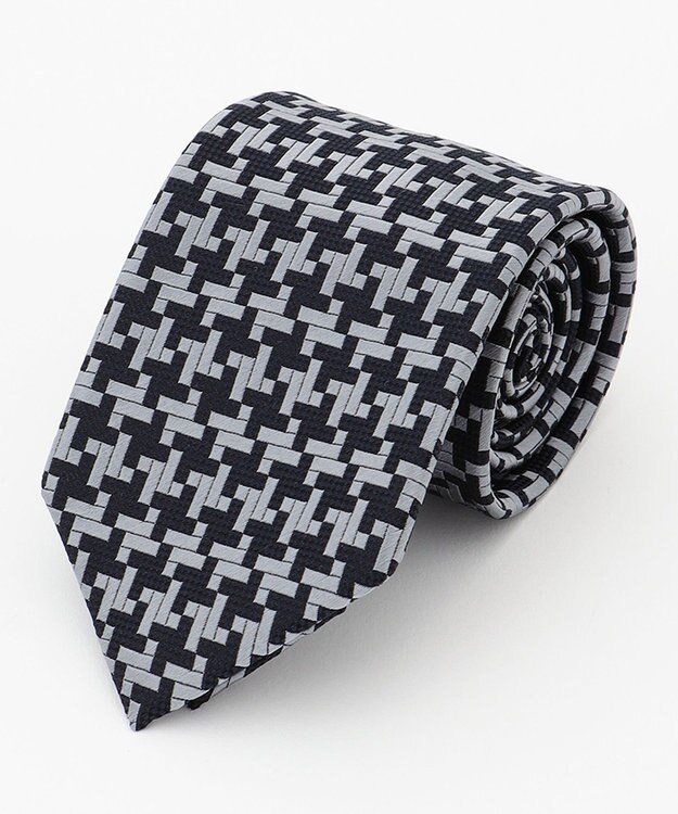 JOSEPH HOMME グロッシートゥース　ネクタイ ネイビー系7