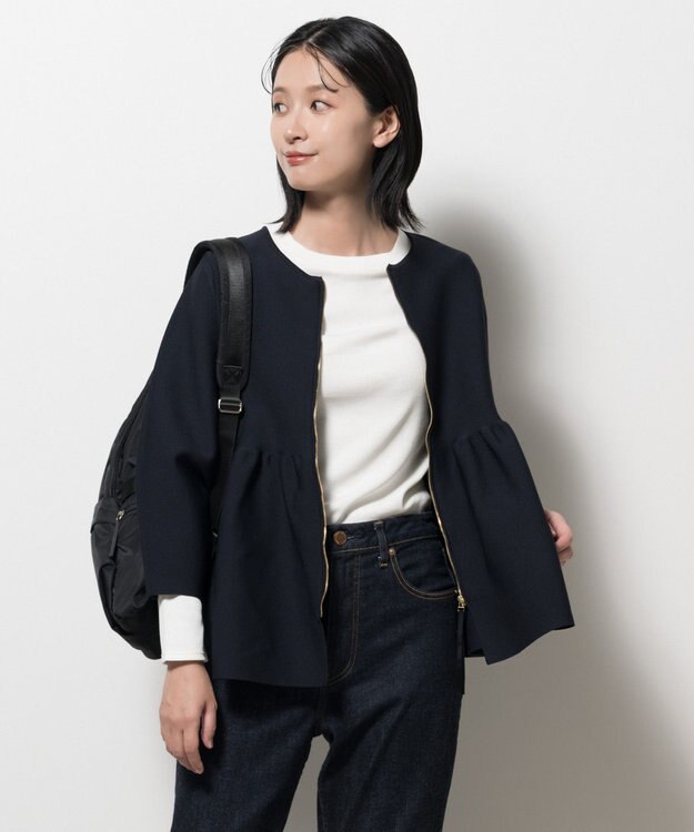 ONWARD Reuse Park 【UNFILO】ニット秋冬 ネイビー