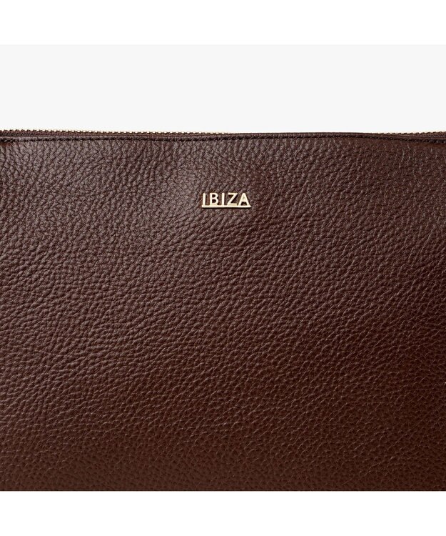 IBIZA アクセソリオ　牛革　ショルダーバッグ 黒