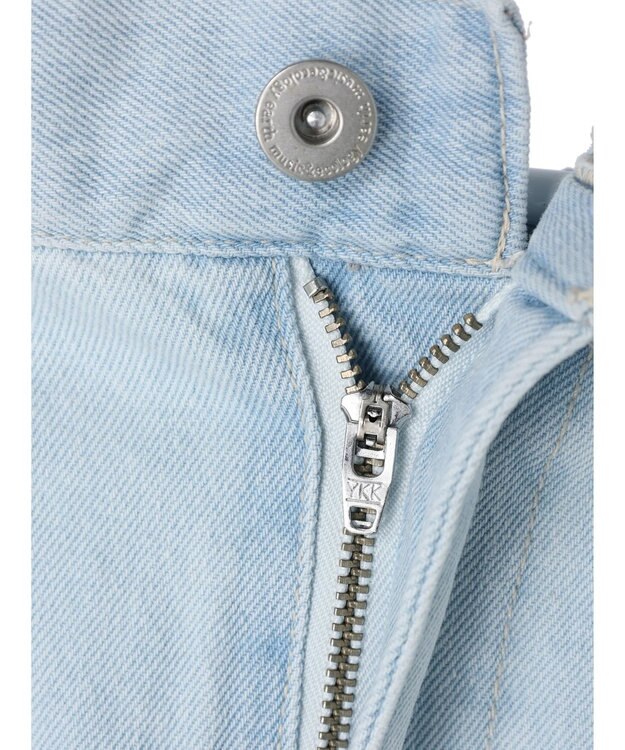 earth music&ecology デニムマーメイドスカート Sax