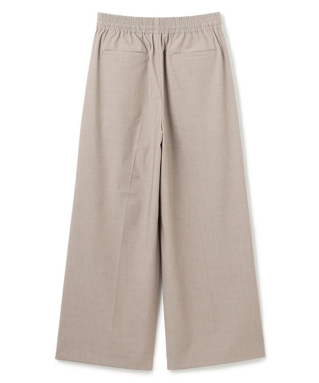 UNFILO 【新色追加】イージーワイドパンツ ベージュ