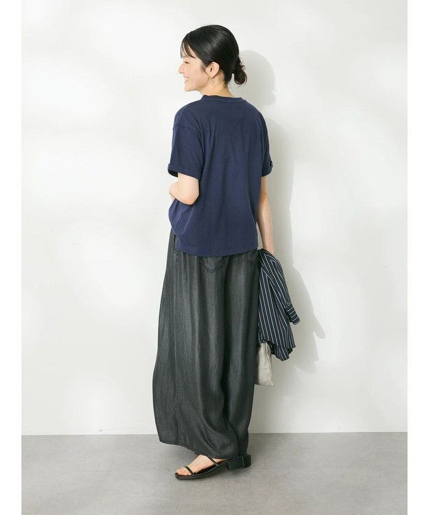 CRAFT STANDARD BOUTIQUE 刺繍ロゴＴシャツ D