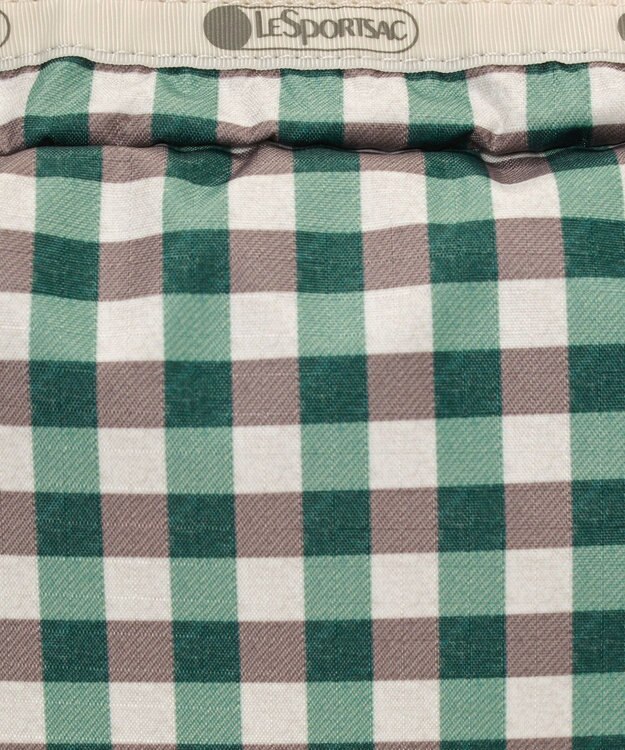 LeSportsac EXTRA LARGE RECTANGULAR COSMETIC/フォレストギンガム フォレストギンガム