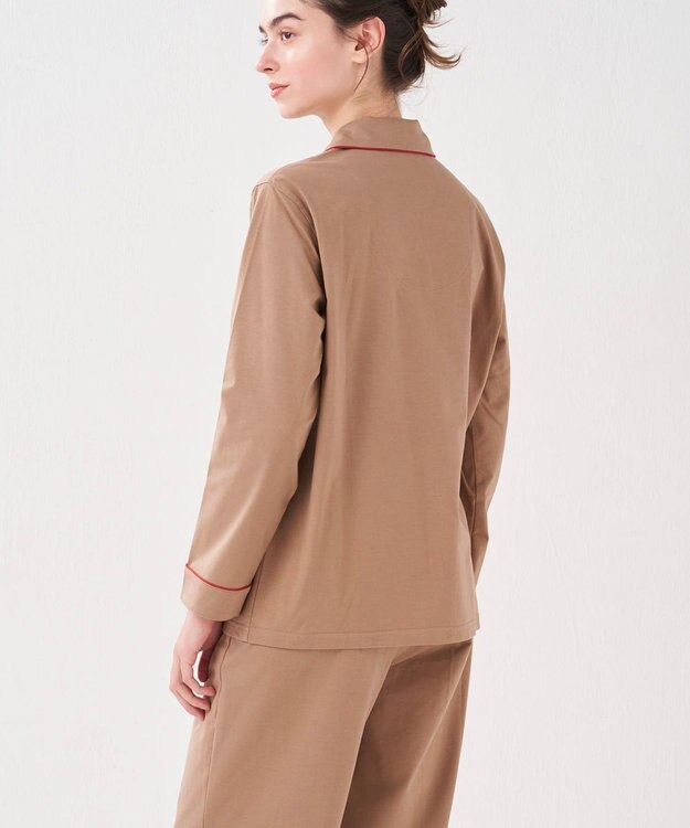 une nana cool 【綿混】なめらか天竺パジャマ LB