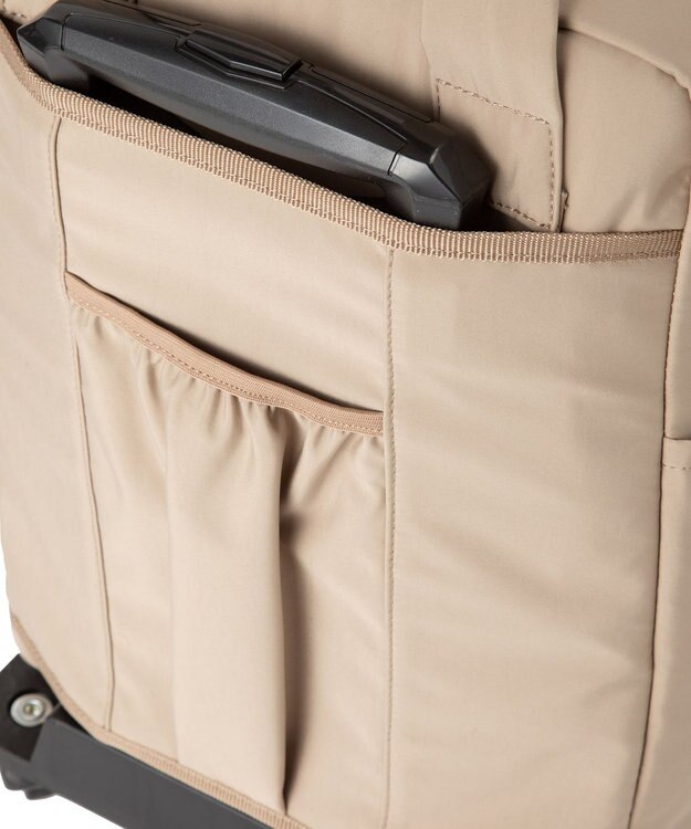 ACE BAGS & LUGGAGE World Traveler ミラ ソフト トローリー 17536 ワールドトラベラー ベージュ