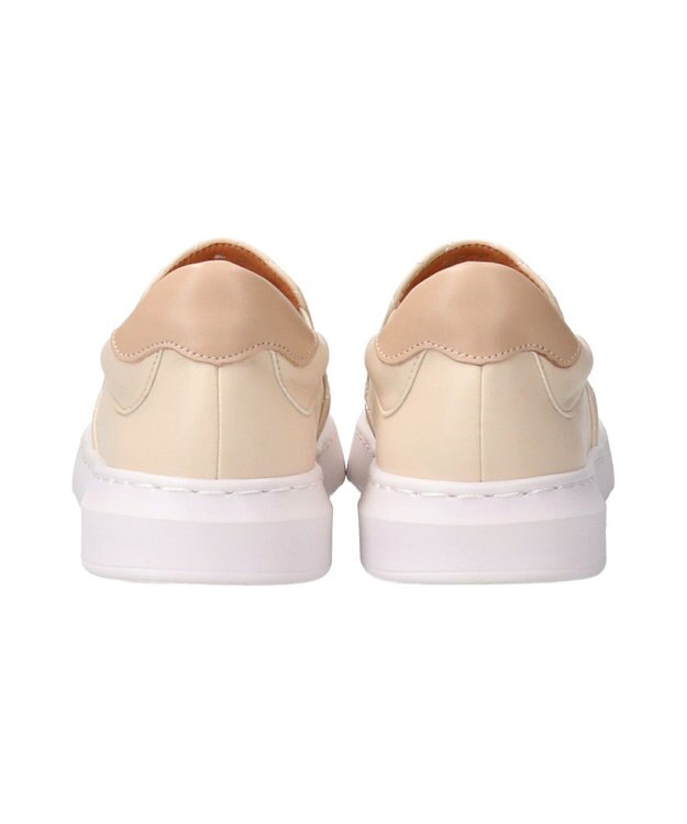 Bridget Birkin 【PARADIS COULEUR】キルティング軽量スリッポンスニーカー ベージュ