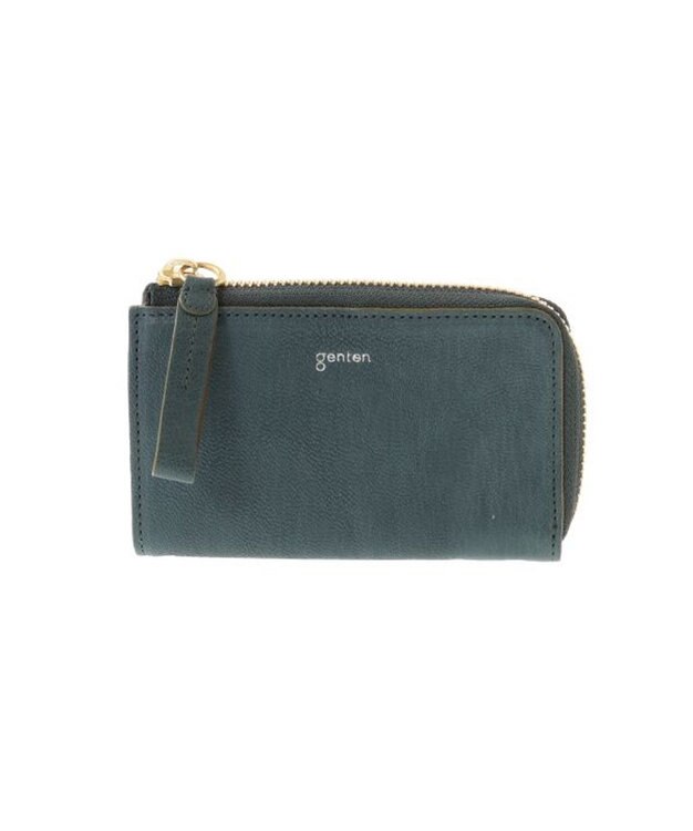 genten フレスコ　キーケース グリーン