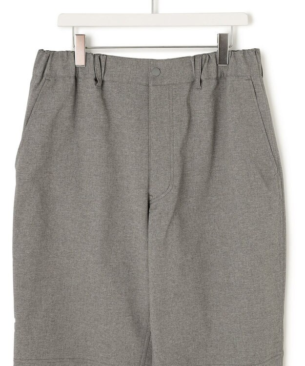 J.PRESS YORK STREET 【UNISEX】ウールライクイージーパンツ ライトグレー系