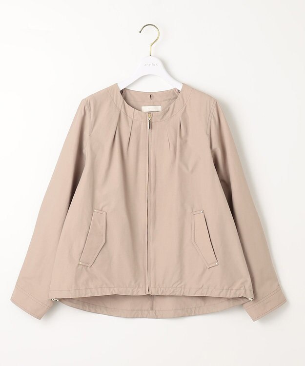 ANY SIS 【撥水】2WAYライト ブルゾン モカ