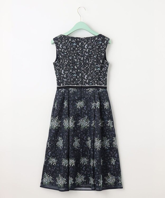 TOCCA 【洗える！】MIMOSA ドレス ネイビー系7