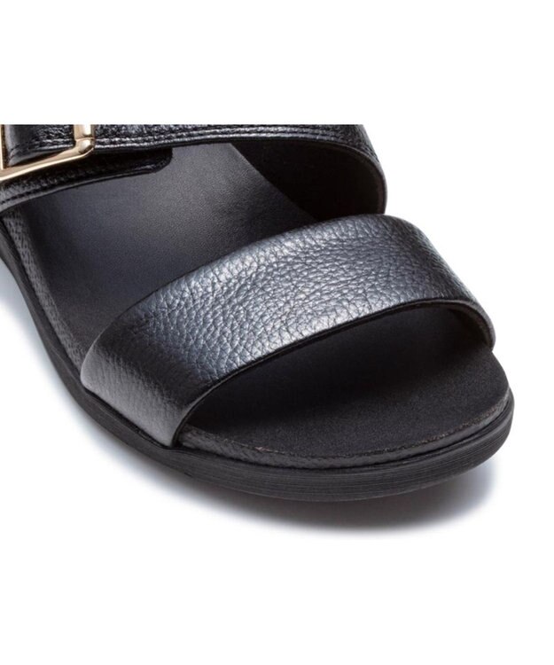 REGAL FOOT COMMUNITY 【リーガルレディース】F04S ベルトサンダル ブラック