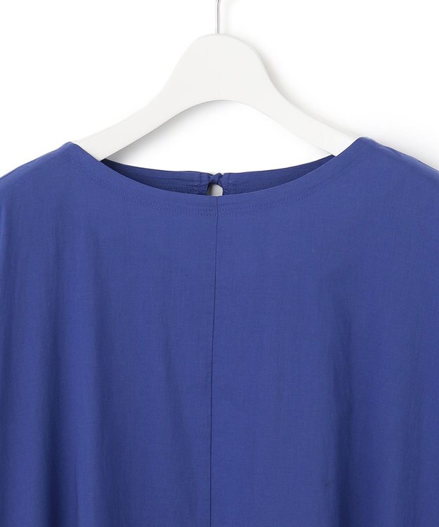 J.PRESS YORK STREET 【WOMEN】ドルマンワンピース ブルー系