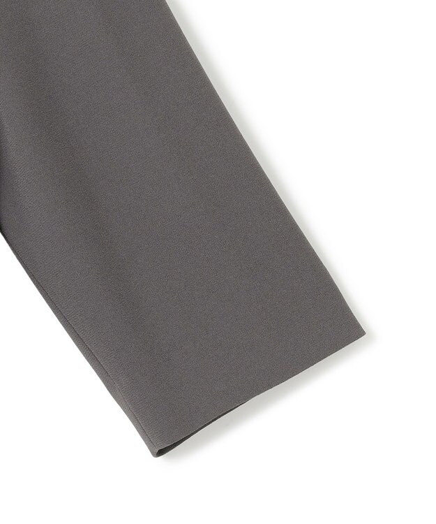 BEIGE， 【洗える・L-size】CINDY / Vネックハーフスリーブワンピース C.Gray x White