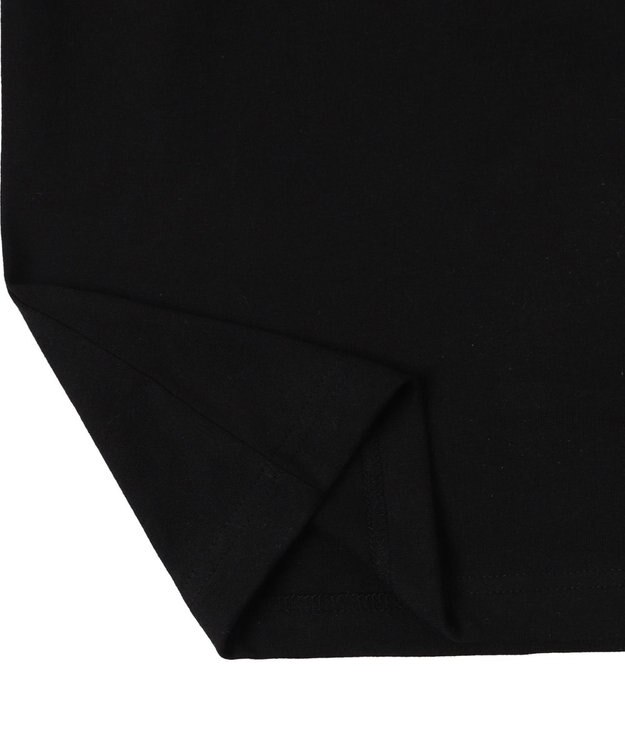 WEGO 【ユニセックス着用ITEM】別注BENDAVISワンポイントT（LS） ブラック