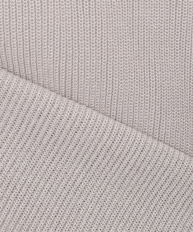 ANY SIS S 【洗える】ショートレングストッパー カーディガン アイスグレー