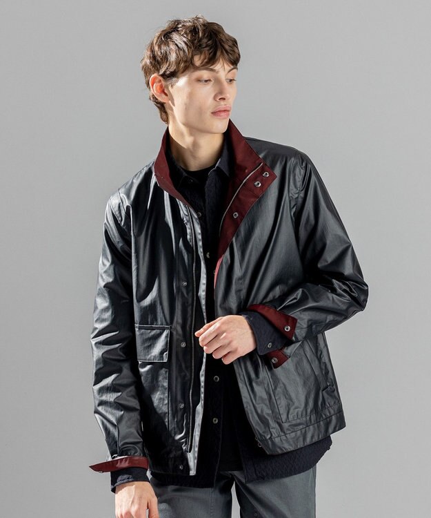 JOSEPH HOMME COMPACTION NYLON / BLOUSON ブラック系