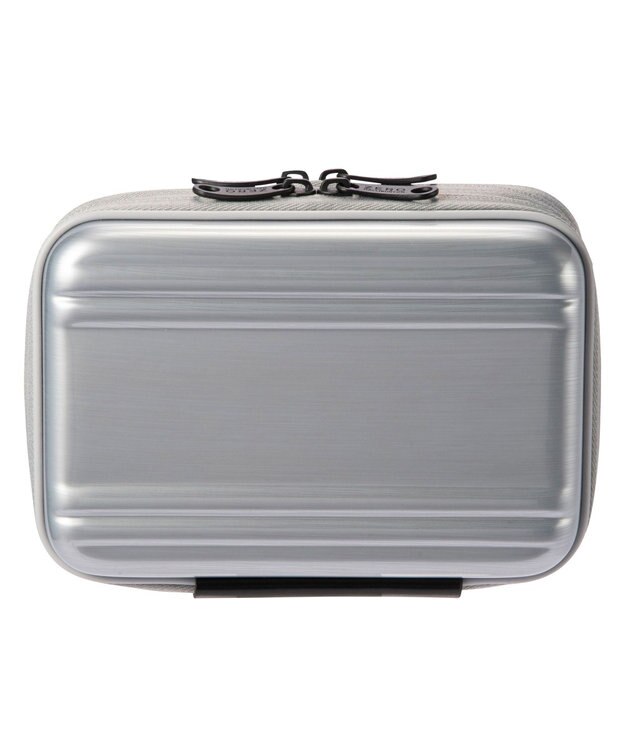 ZERO HALLIBURTON ポリカーボネイト カートポーチ ゴルフポーチ 82045 ヘアラインシルバー