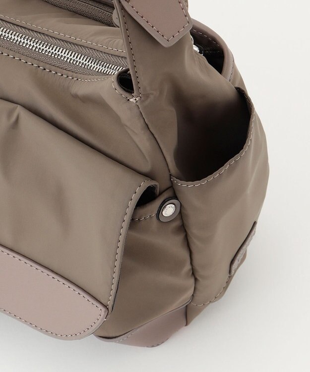 Y'SACCS ミリタリーフラップショルダー　Sサイズ グレージュ