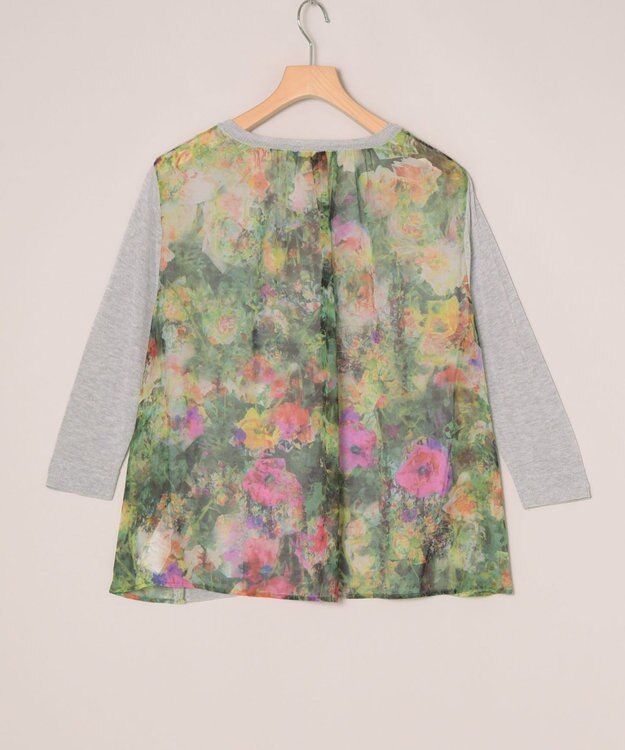 ONWARD Reuse Park 【自由区】ニット春夏 グリーン