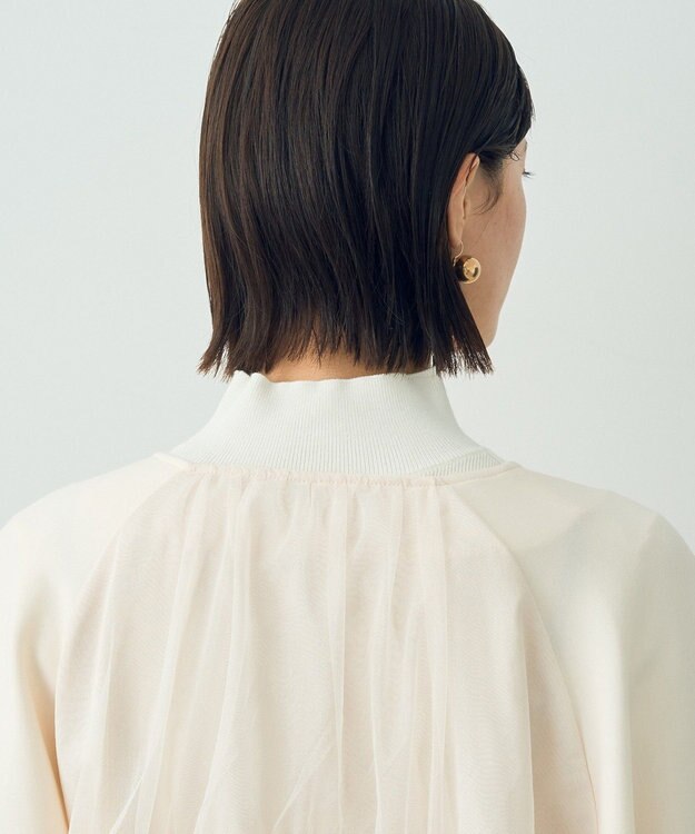 YECCA VECCA 【2点SET】ブルゾンセットキャミワンピース Navy