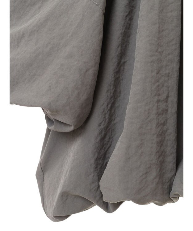 Green Parks ・ELENCARE DUE バルーンブラウス Gray