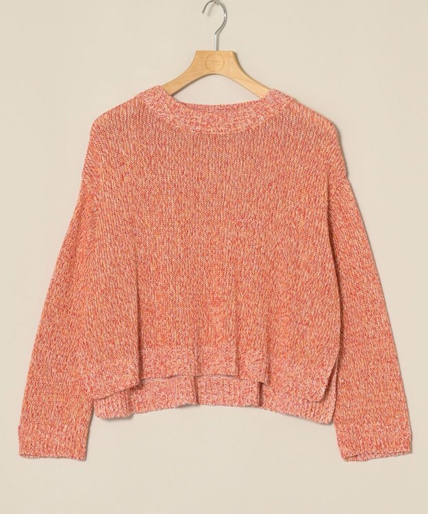 ONWARD Reuse Park 【23区】ニット春夏 オレンジ