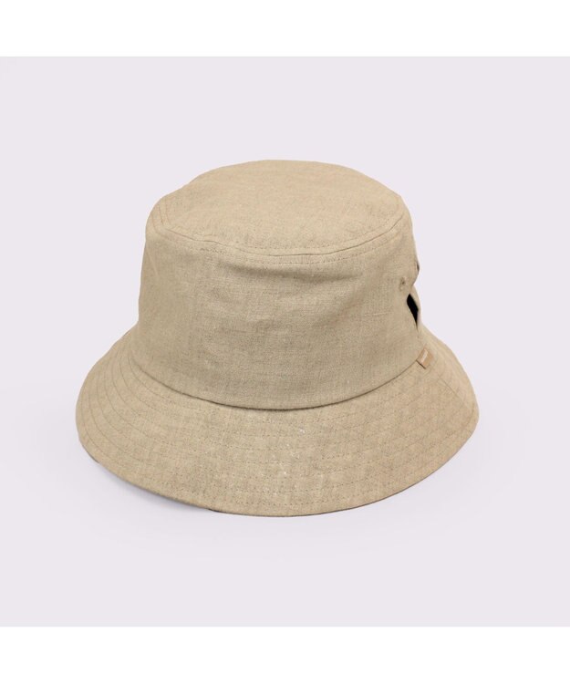 ATRENA 体感-10℃コカゲル リネンバケット ベージュ