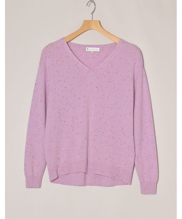 ONWARD Reuse Park 【組曲】ニット秋冬 パープル