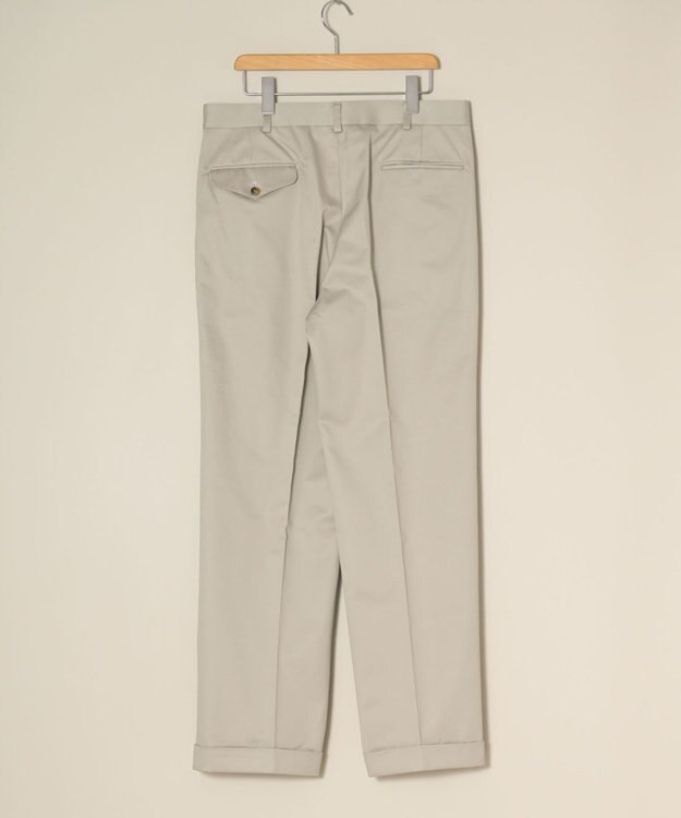 ONWARD Reuse Park メンズ商品【J.PRESS MEN】パンツ春夏 ホワイト