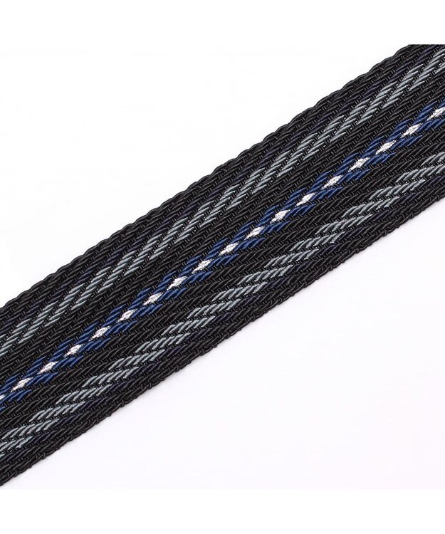 A.D.M.J. 【別売り】イタリアンテープショルダーストラップ(レギュラー/107cm) BLACK