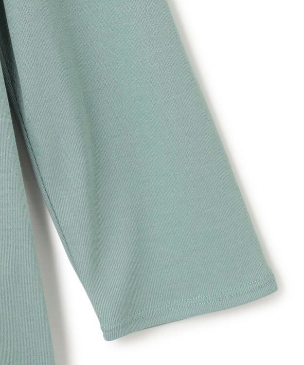 ICB 【WEB限定カラーあり・接触冷感・UVカット】PINION ロングカーディガン ティールグレー系