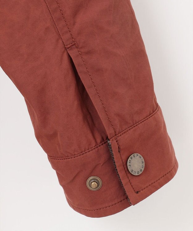 JOSEPH ABBOUD 【軽量】ワックスクロス ブルゾン オレンジ系
