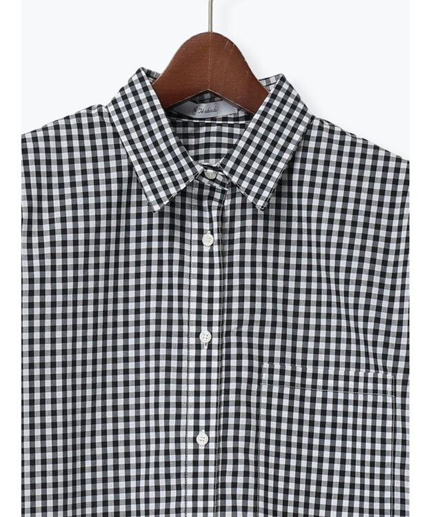 Te chichi スタンダードシャツ ギンガムチェック