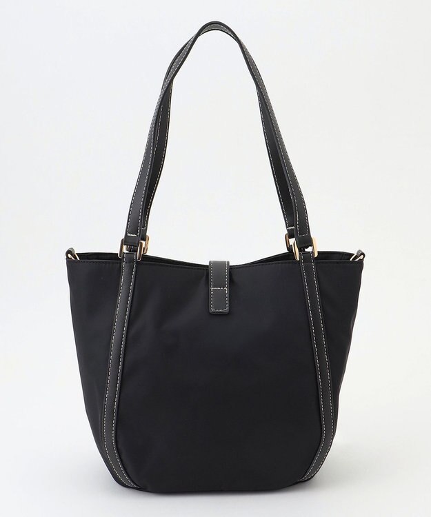 LA BAGAGERIE ひねり金具付きエレガンストート　Sサイズ ブラック