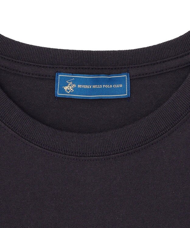 AMERICAN HOLIC 【BEVERLY HILLS POLO CLUB】バックプリントTシャツ Navy