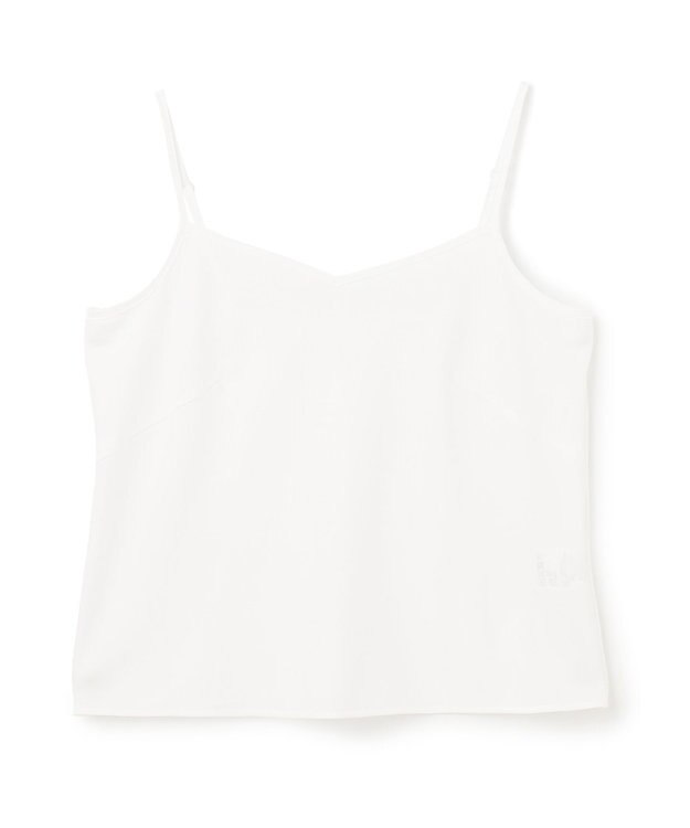 GRACE CONTINENTAL シアードットプリントブラウス ホワイト