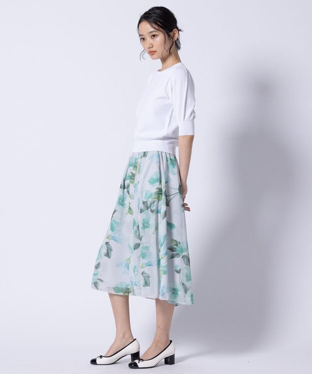 TOCCA 【UVカット・接触冷感】BALOON ニットプルオーバー アイボリー系