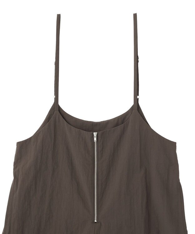 CRAFT STANDARD BOUTIQUE ナイロンサロペット Dark Gray