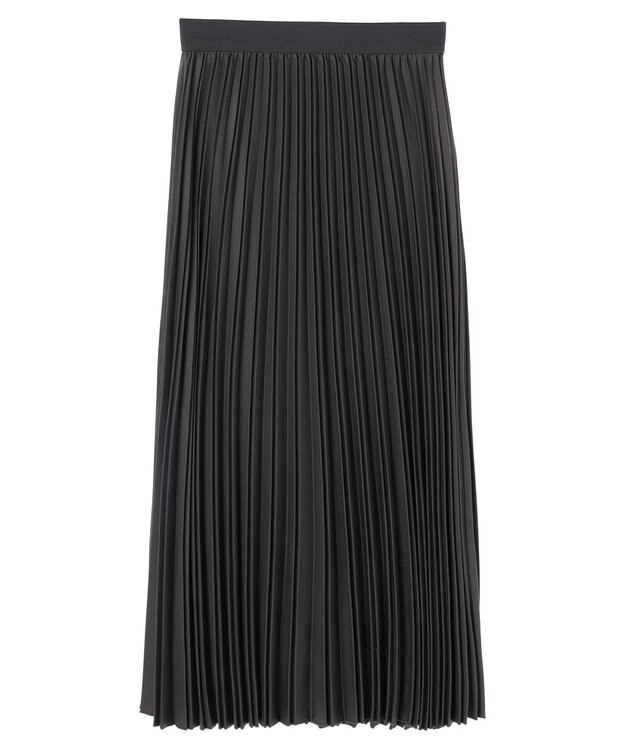 Green Parks プリーツスカート Dark Gray