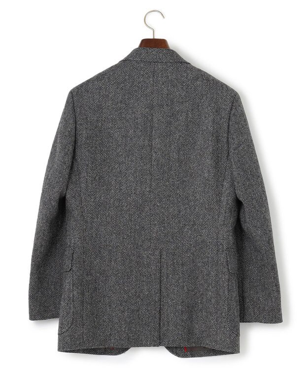 J.PRESS MEN 【WEB・一部店舗限定】ブリティッシュツイード ジヤケツト グレー系1