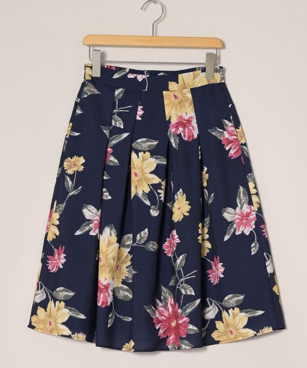 ONWARD Reuse Park 【any SiS】スカート春夏 ネイビー